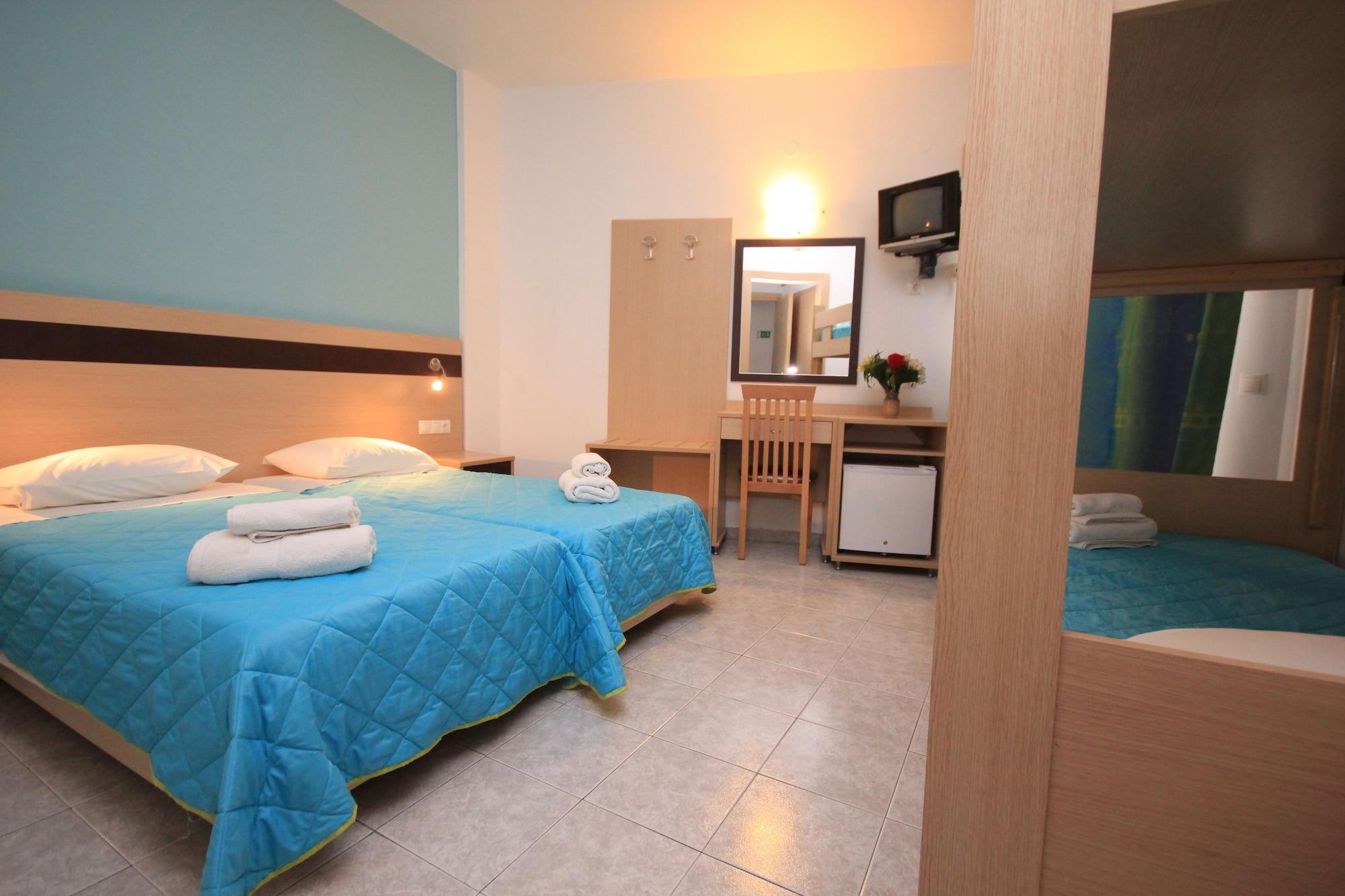 Moschos Hotel Rhodes City Exteriör bild