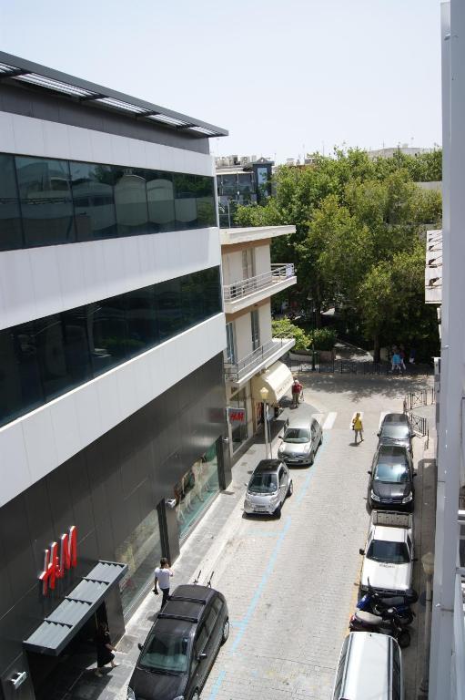 Moschos Hotel Rhodes City Rum bild