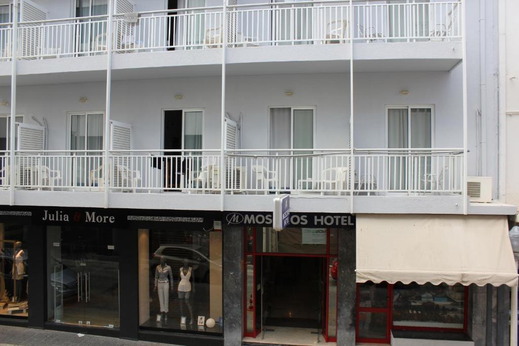 Moschos Hotel Rhodes City Exteriör bild