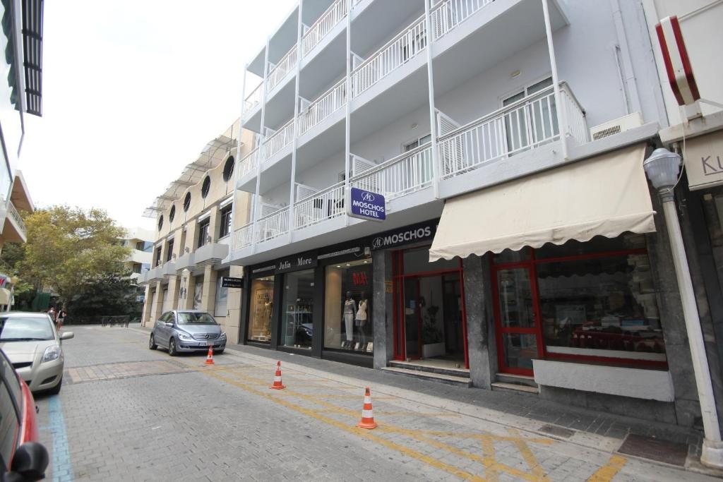 Moschos Hotel Rhodes City Exteriör bild