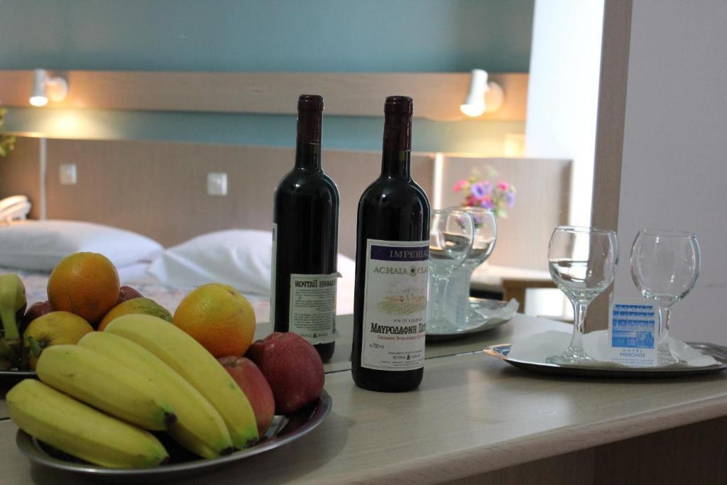 Moschos Hotel Rhodes City Rum bild