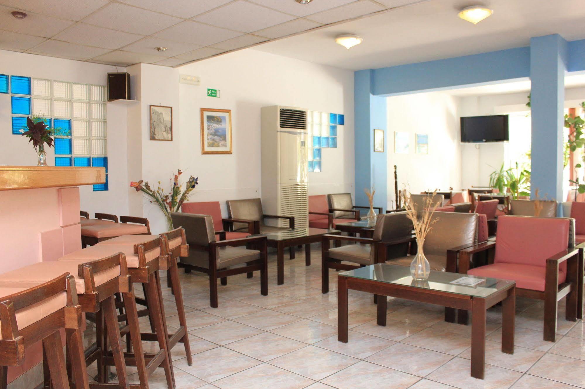 Moschos Hotel Rhodes City Exteriör bild