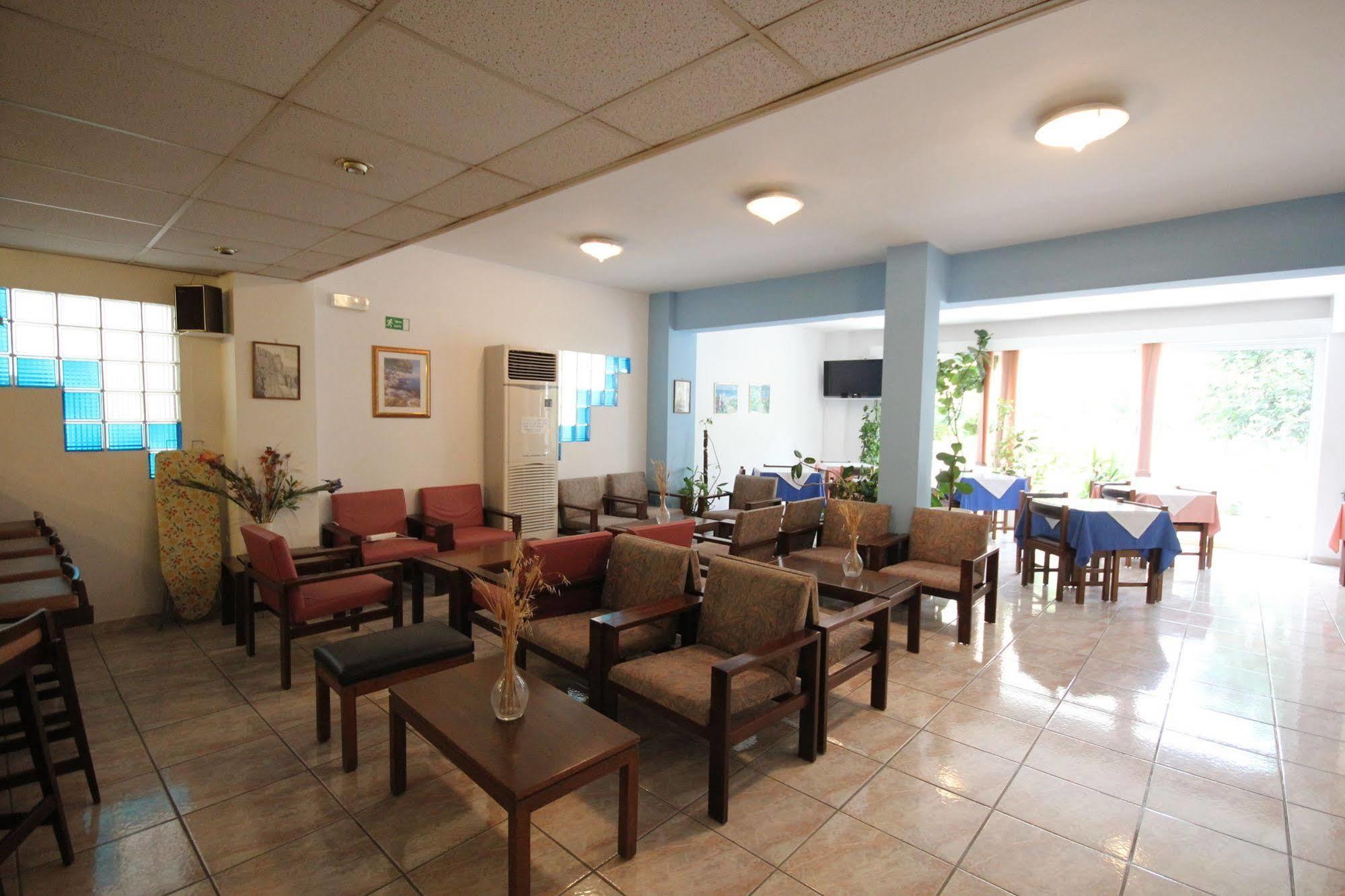 Moschos Hotel Rhodes City Exteriör bild